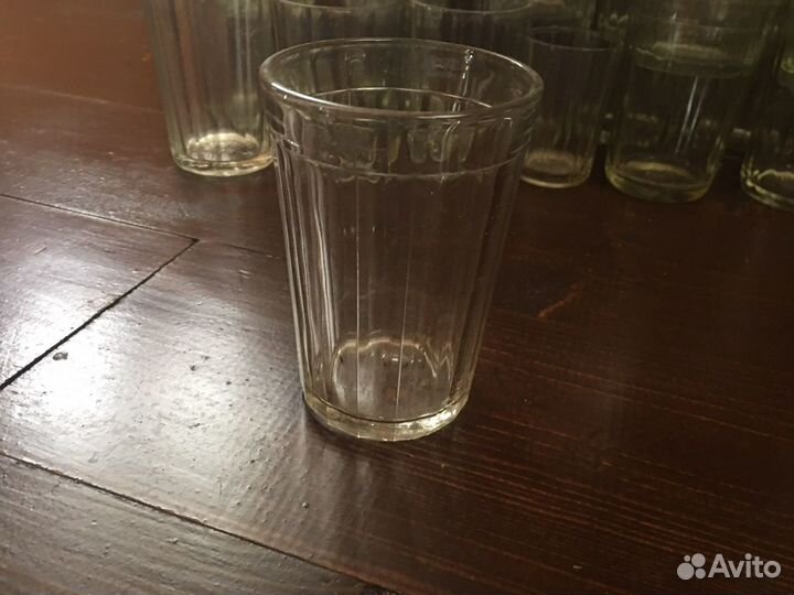 Стаканы граненые СССР