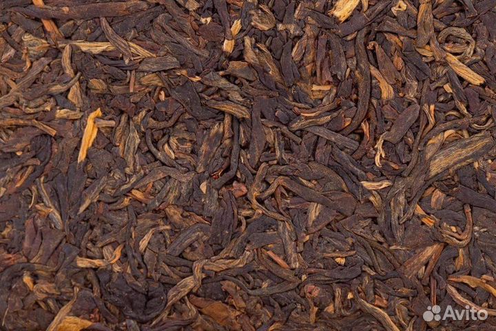 Шэн пуэр «Красная печать» марки «Сосна и журавль»