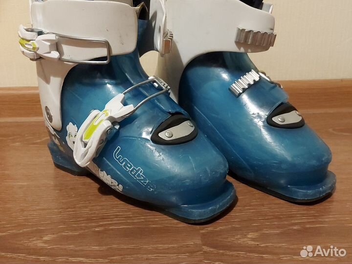 Горнолыжные ботинки wedze детские 20.5