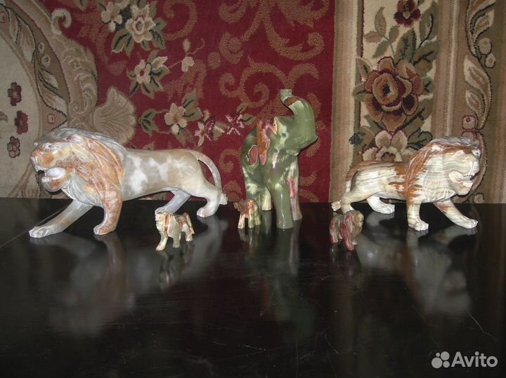 Оникс. 2 Льва и 2 Слона