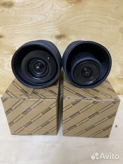 Пневмоподушки на prado 120 и 150