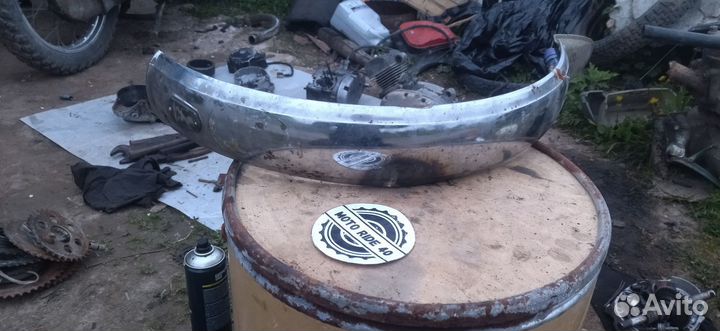 Крылья мопед карпаты