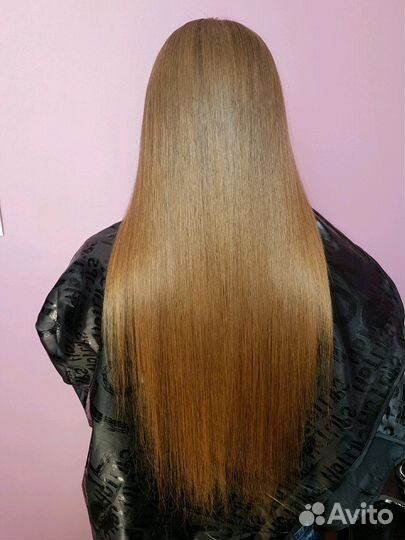 Кератиновое выпрямление премиальное