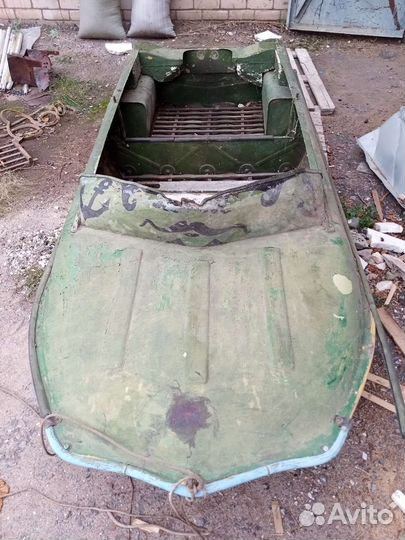 Аллюминевая лодка Романтика