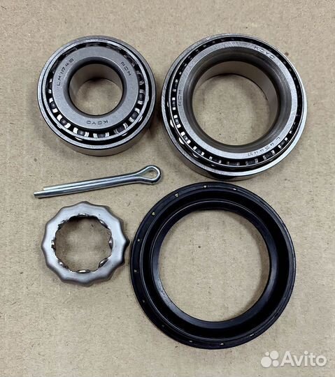 Подшипник задний ступичный Audi 80 к-кт Ruville