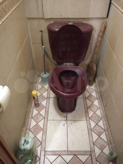 Комната 20 м² в 2-к., 15/17 эт.