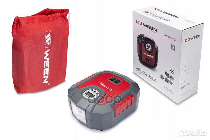 Компрессор Digital Pro-1001, (120 W, 30L/MIN, 12