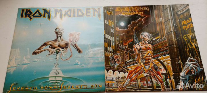 Пластинки Iron Maiden(оригинал)