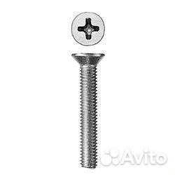 Винт потай. оцинкованный DIN965 8х70 (250 шт/упак