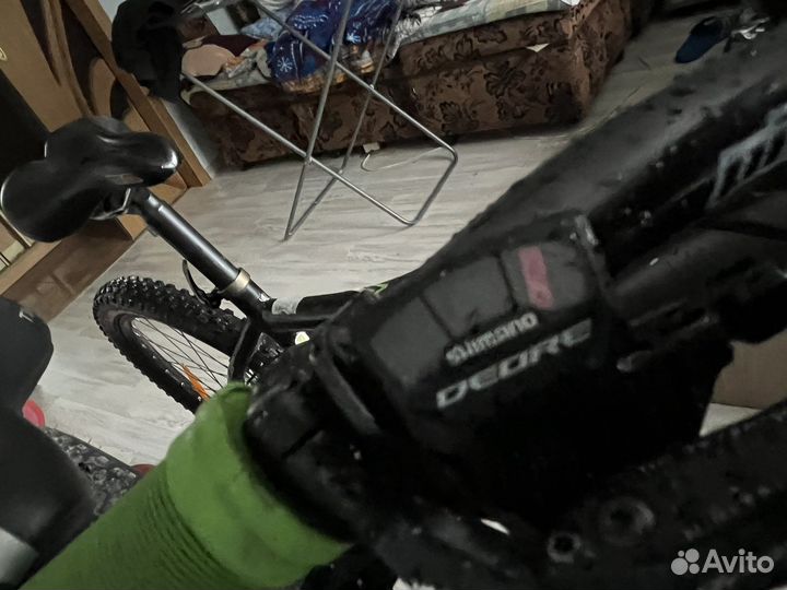 Велосипед haro 17