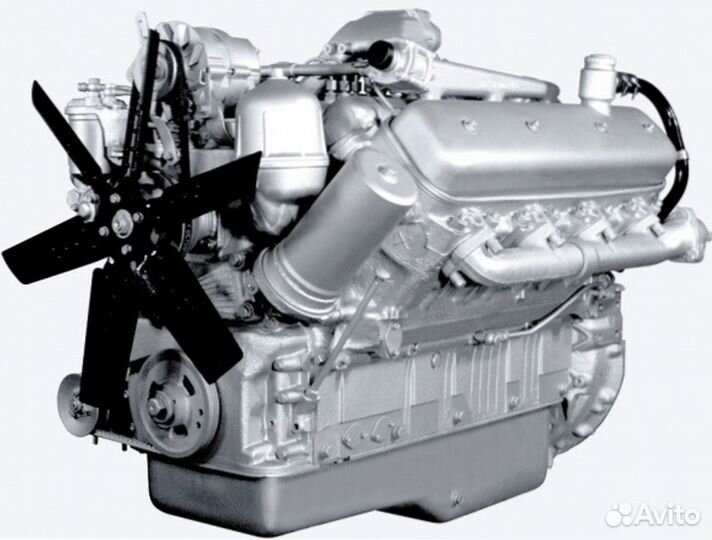 Двигатель ямз-238де1