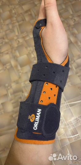 Ортез на лучезапястный сустав Orliman Manutec Fix