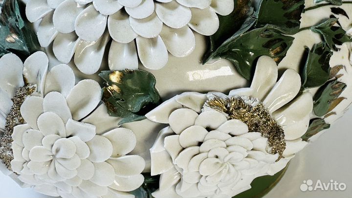 Заварочный чайник комплект фарфор ручная работа