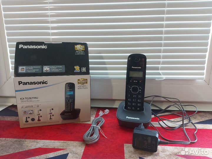 Panasonic kz-tg1611ru