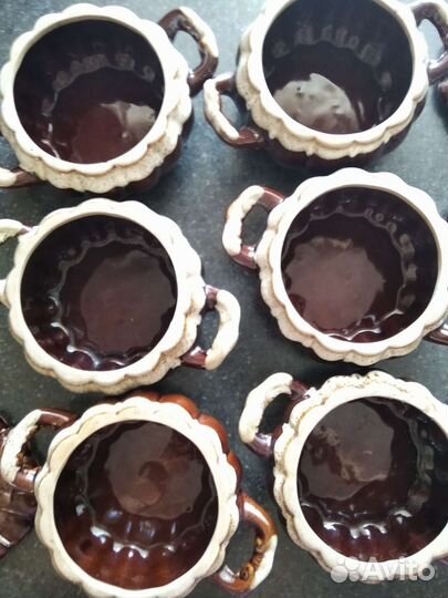 Керамические горшки для запекания