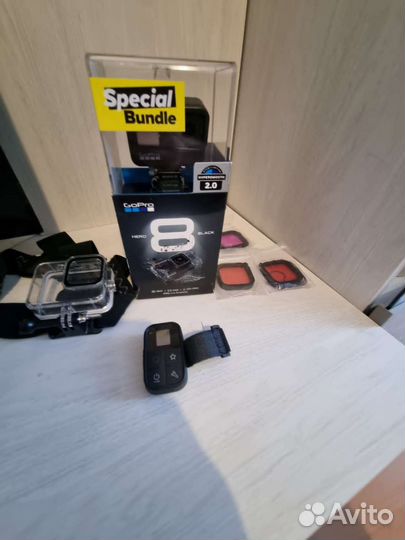 Экшн камера GoPro Hero 8