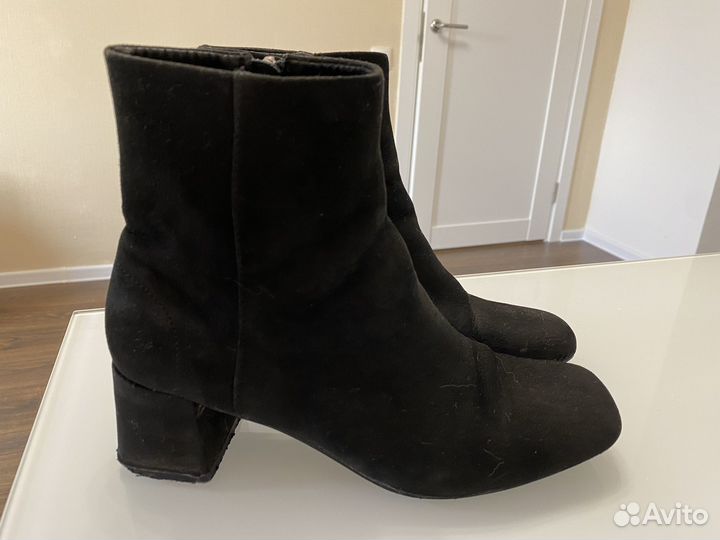 Полусапоги 37