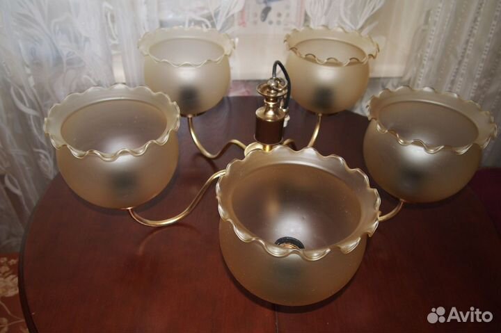 Люстра VEB narva