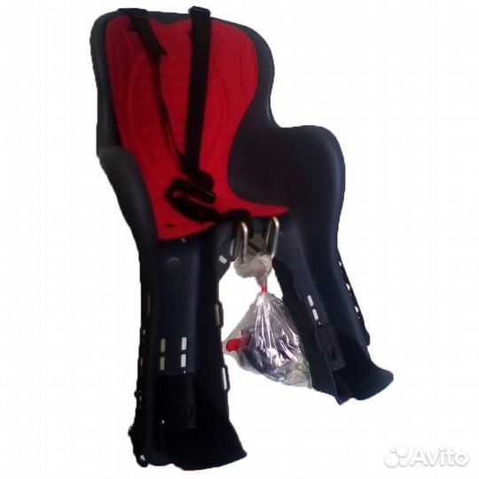 Велокресло детское с креплением на руль
