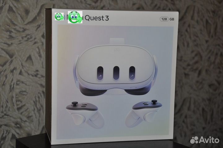 Oculus Quest 3 128GB (новый, запечатанный)