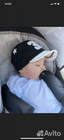 Кепка бейсболка панама детская для малыша новая