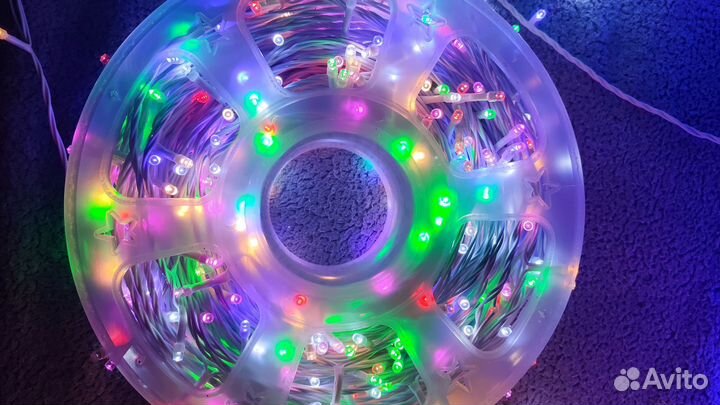 Уличная гирлянда 100 метров