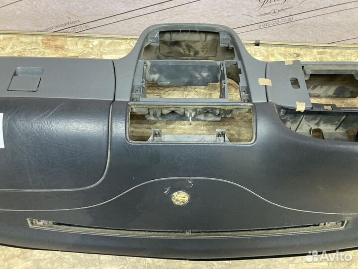 Передняя панель торпедо Mercedes 163 ML