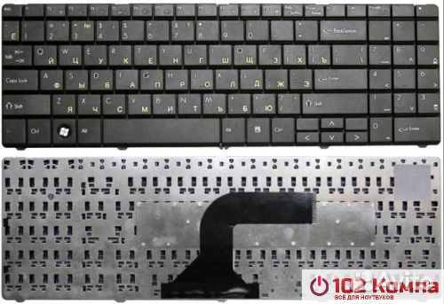Клавиатура для ноутбука Packard Bell MT, MT85, ST8