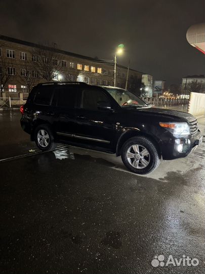 Toyota Land Cruiser 4.7 AT, 2011, 230 000 км