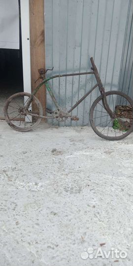 Раритетный велосипед