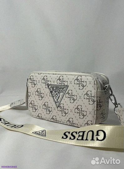 Сумка Guess через плечо: ваш стильный акцент