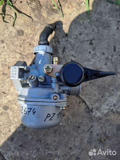 Карбюратор pz 19