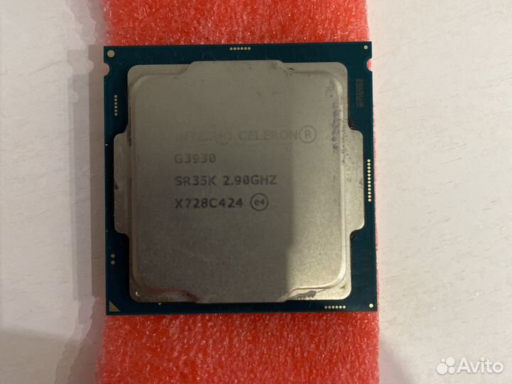 Celeron g3930 intel