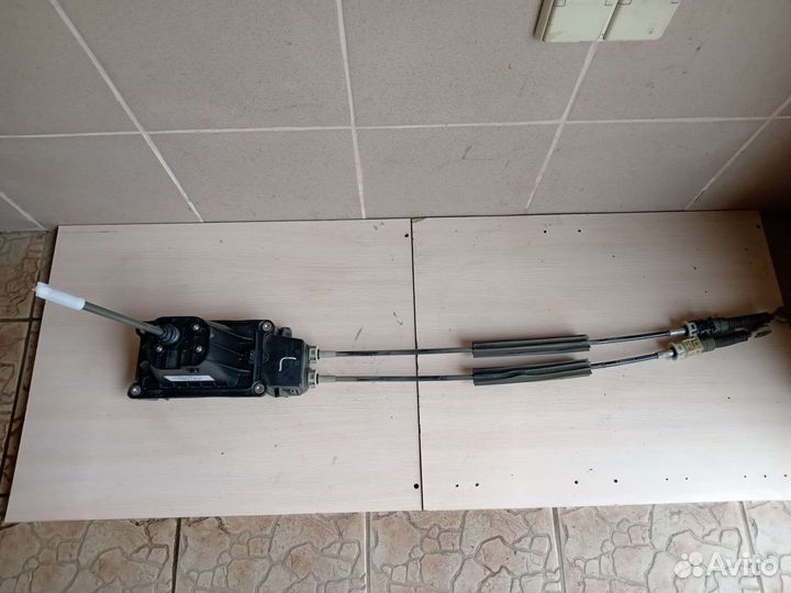 Кулиса МКПП на рено сандеро 2 2014г