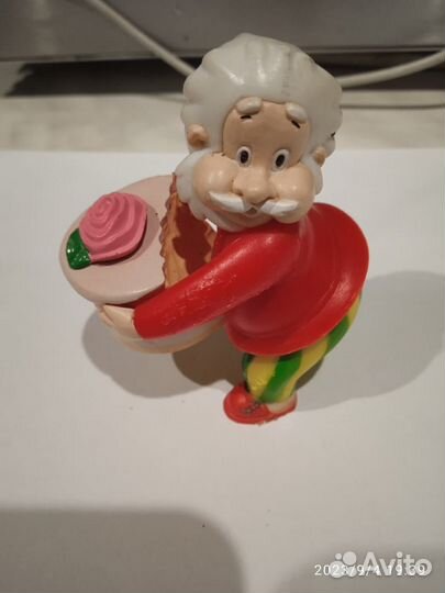 Статуэтка из чая Беседа