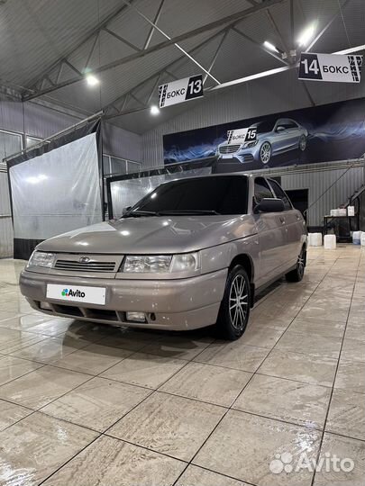 ВАЗ 2110 1.6 МТ, 2007, 266 000 км