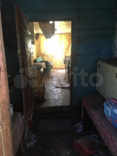 Дом 35 м² на участке 25 сот.