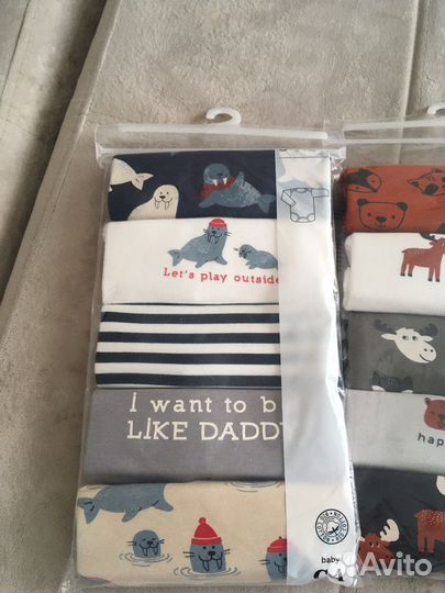 Боди са 62,68,74