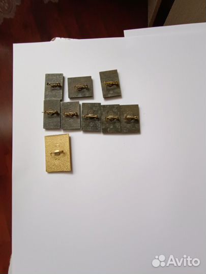 Значки СССР