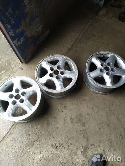 Литые диски r15 5x114.3