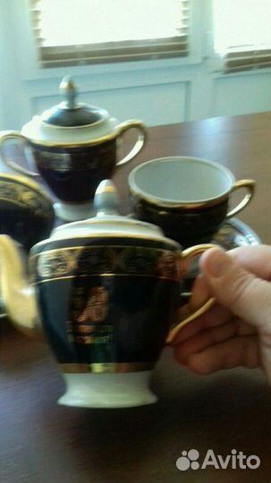 Раритет. Чайный сервиз на 6 персон