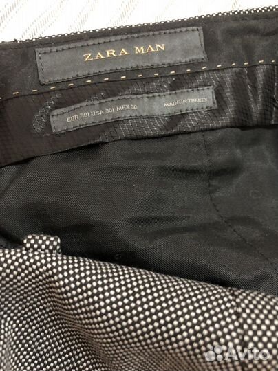 Брюки Zara мужские