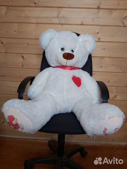 Плюшевый медведь Тедди 100 см