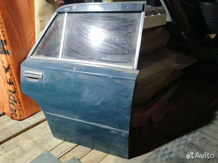 Двери ваз 2106 и ока