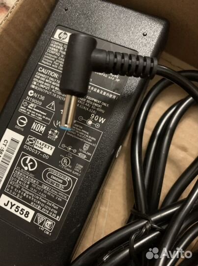 Новый адаптер для ноутбука HP, 90W