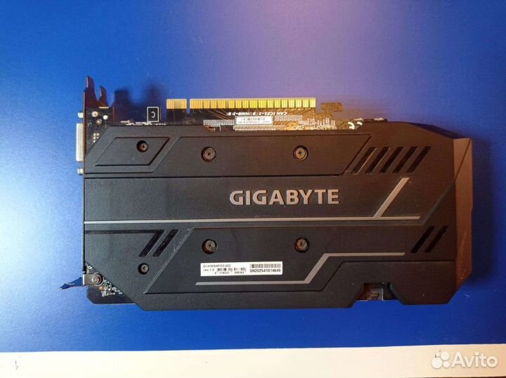 Отличная видеокарта Gigabyte GTX 1650 super