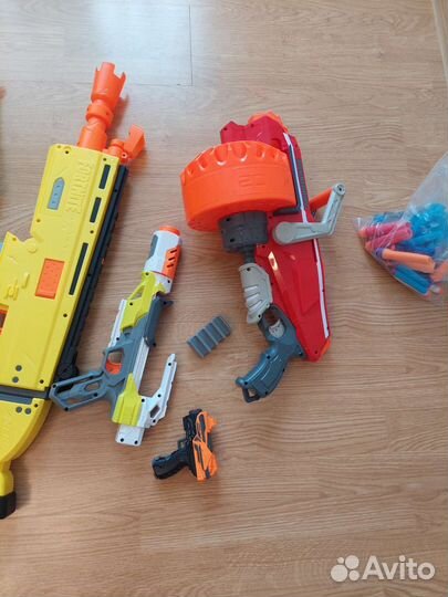 Набор Бластер nerf