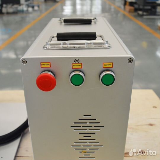 Высокоскоростной лазерный маркер по неметаллам