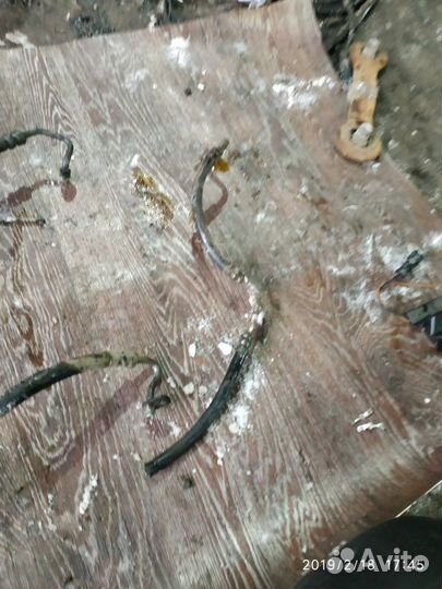 Трубка гура Mercedes Benz W204 2007-2015