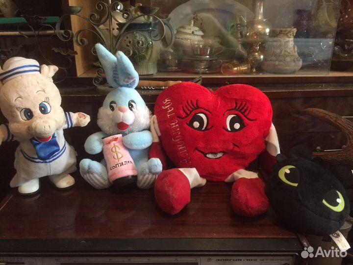 Коллекция игрушек ретро как приручить дракона